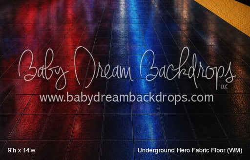 Underground Hero Fabric Floor (WM)
