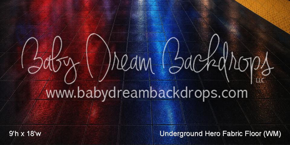 Underground Hero Fabric Floor (WM)