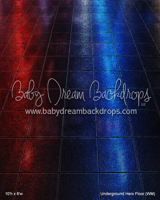 Underground Hero Fabric Floor (WM)