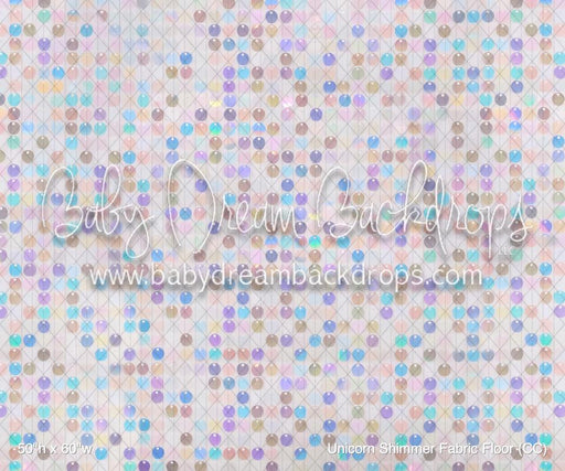 Unicorn Shimmer Fabric Floor (CC)