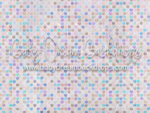 Unicorn Shimmer Fabric Floor (CC)