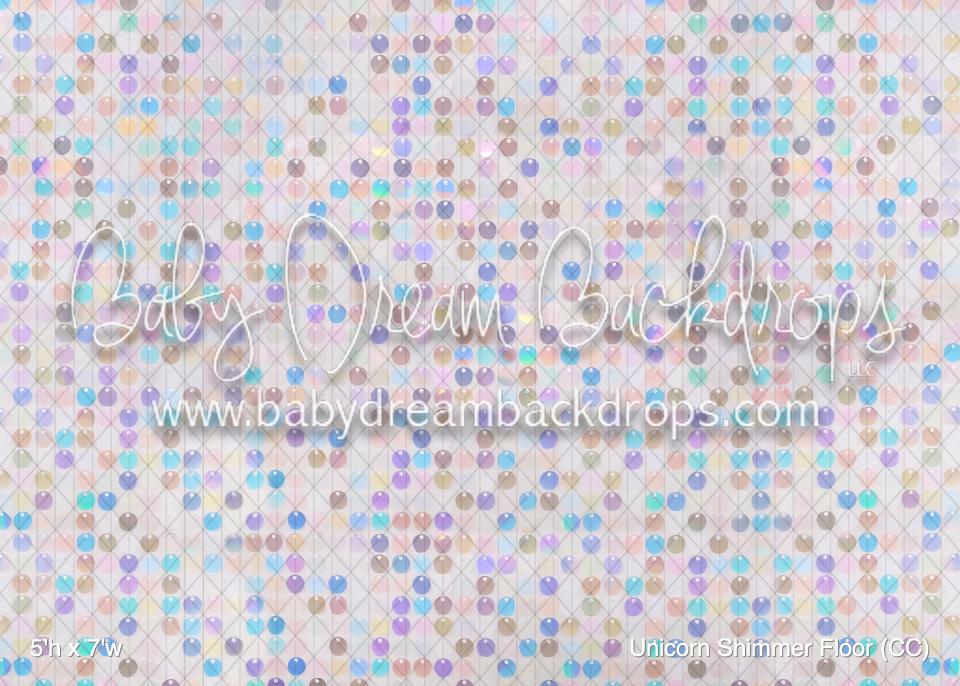 Unicorn Shimmer Fabric Floor (CC)