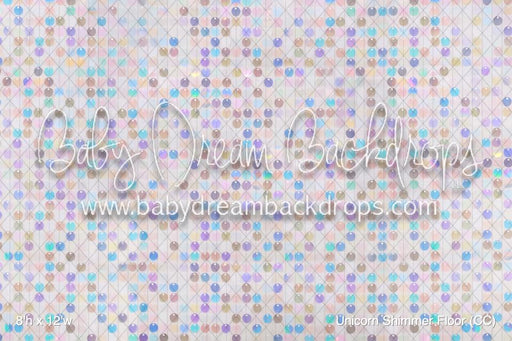 Unicorn Shimmer Fabric Floor (CC)