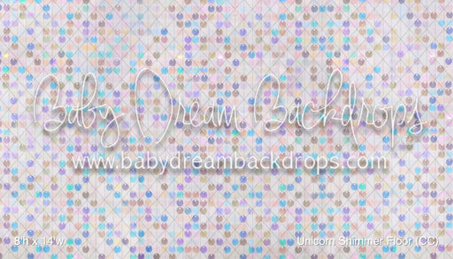 Unicorn Shimmer Fabric Floor (CC)