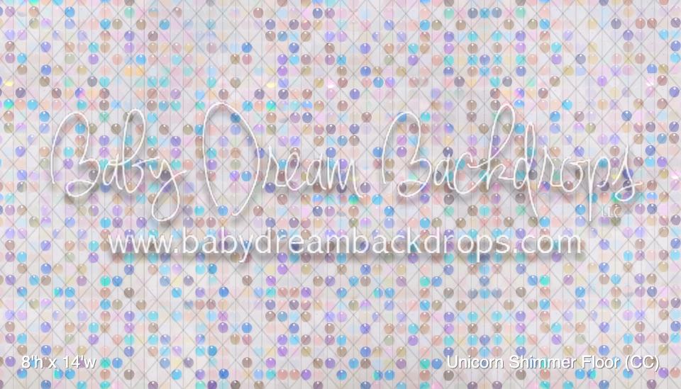Unicorn Shimmer Fabric Floor (CC)
