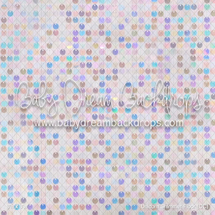 Unicorn Shimmer Fabric Floor (CC)
