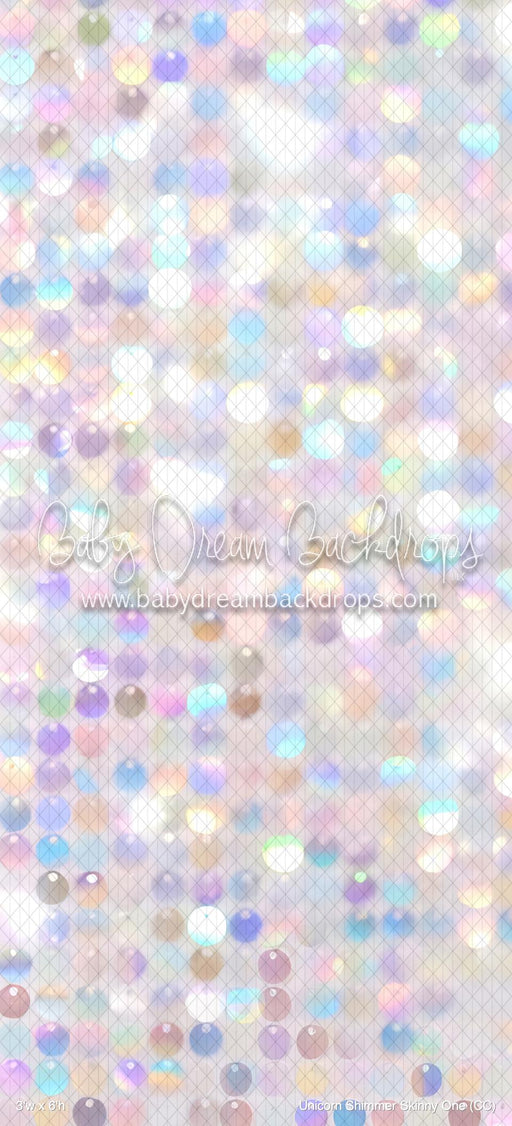 Unicorn Shimmer Skinny One (CC)