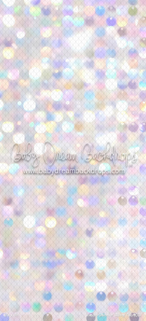 Unicorn Shimmer Skinny Two (CC)