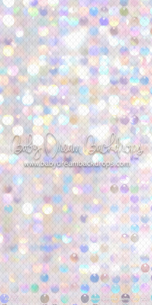 Unicorn Shimmer Skinny Two (CC)