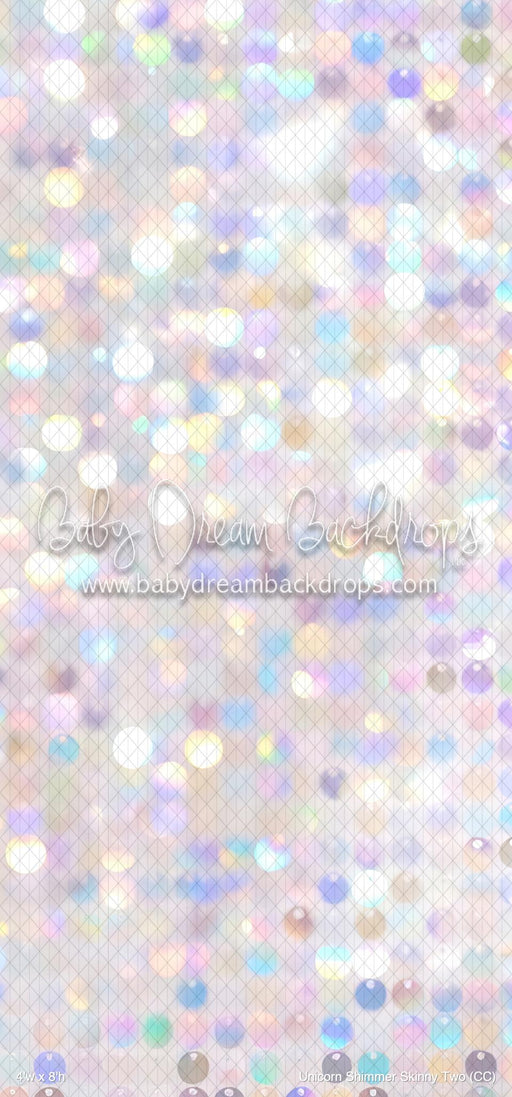 Unicorn Shimmer Skinny Two (CC)