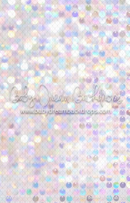 Unicorn Shimmer Skinny Two (CC)