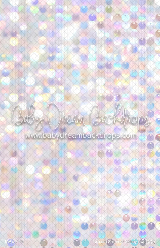 Unicorn Shimmer Skinny Two (CC)