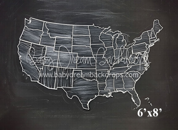 United States Chalk (VR)