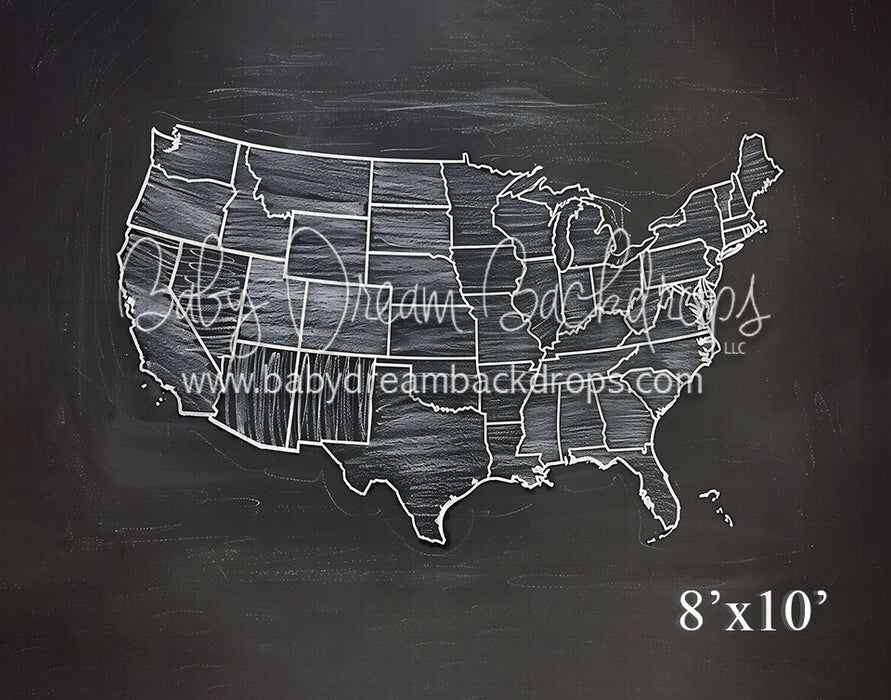 United States Chalk (VR)