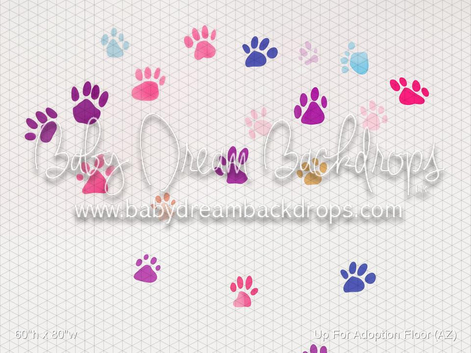 Up For Adoption Fabric Floor (AZ)