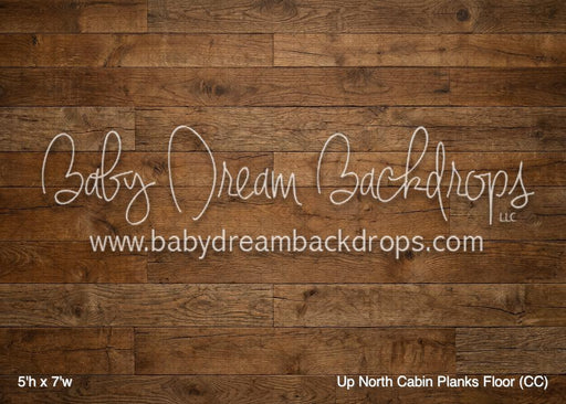 Up North Cabin Planks Floor (CC)