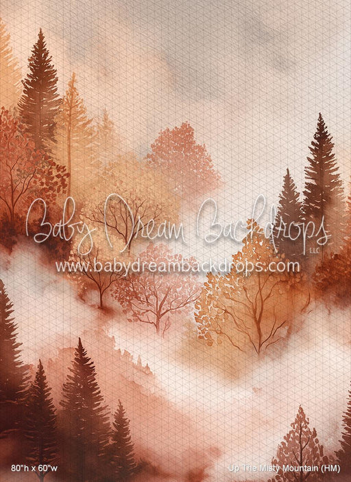 Up The Misty Mountain (HM)