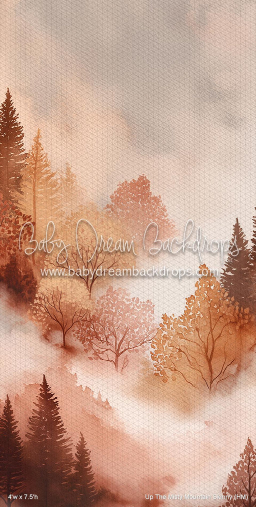 Up The Misty Mountain Skinny (HM)