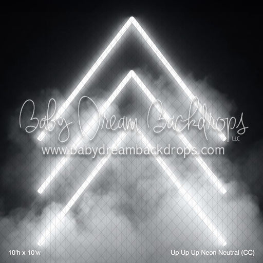 Up Up Up Neon Neutral (CC)