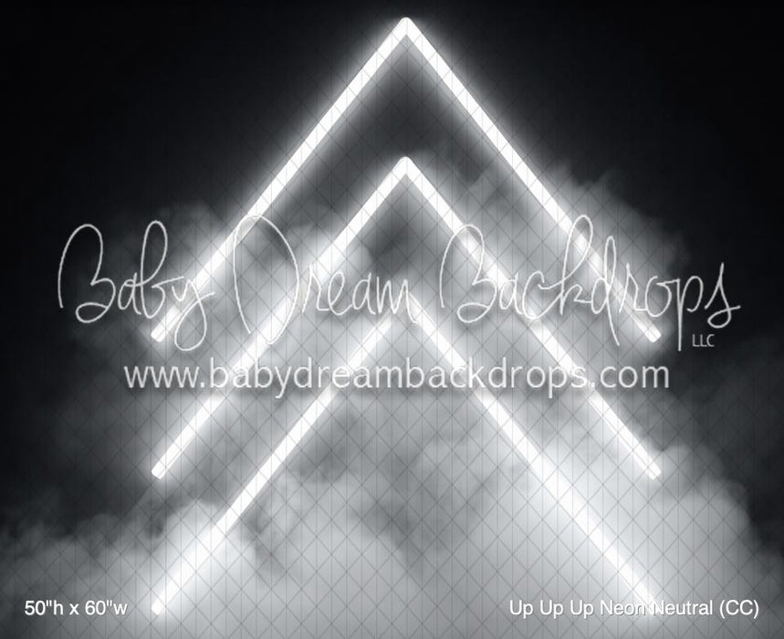 Up Up Up Neon Neutral (CC)