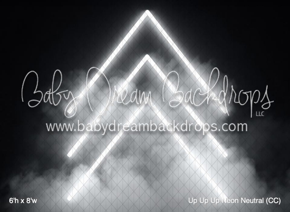 Up Up Up Neon Neutral (CC)