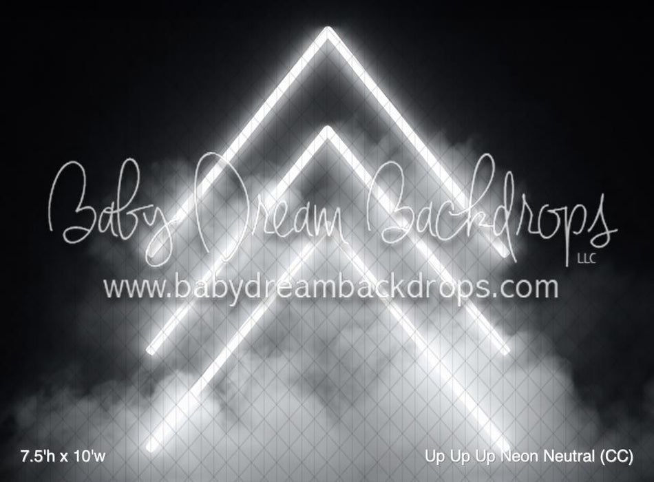 Up Up Up Neon Neutral (CC)