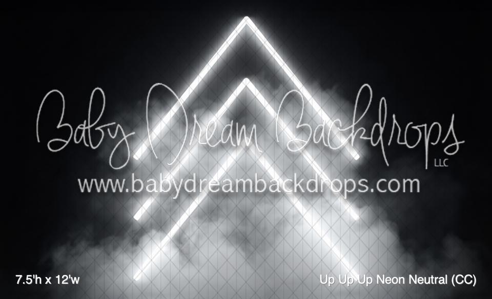 Up Up Up Neon Neutral (CC)