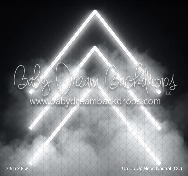 Up Up Up Neon Neutral (CC)