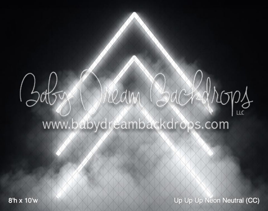 Up Up Up Neon Neutral (CC)