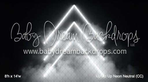 Up Up Up Neon Neutral (CC)
