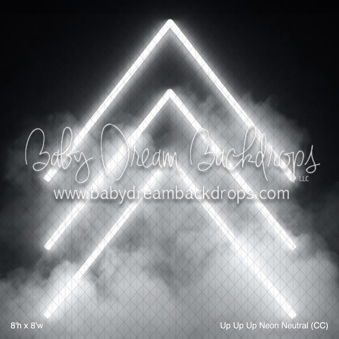 Up Up Up Neon Neutral (CC)