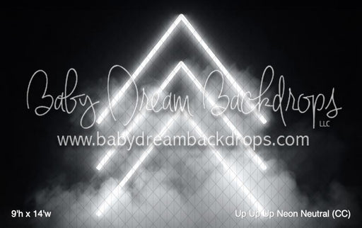 Up Up Up Neon Neutral (CC)