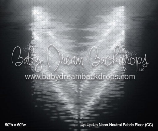 Up Up Up Neon Neutral Fabric Floor (CC)