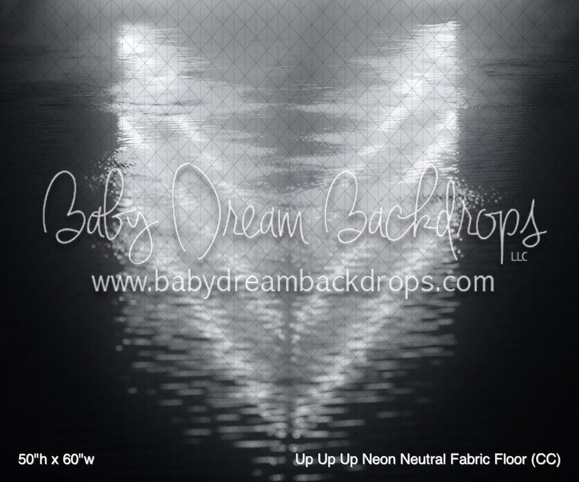 Up Up Up Neon Neutral Fabric Floor (CC)