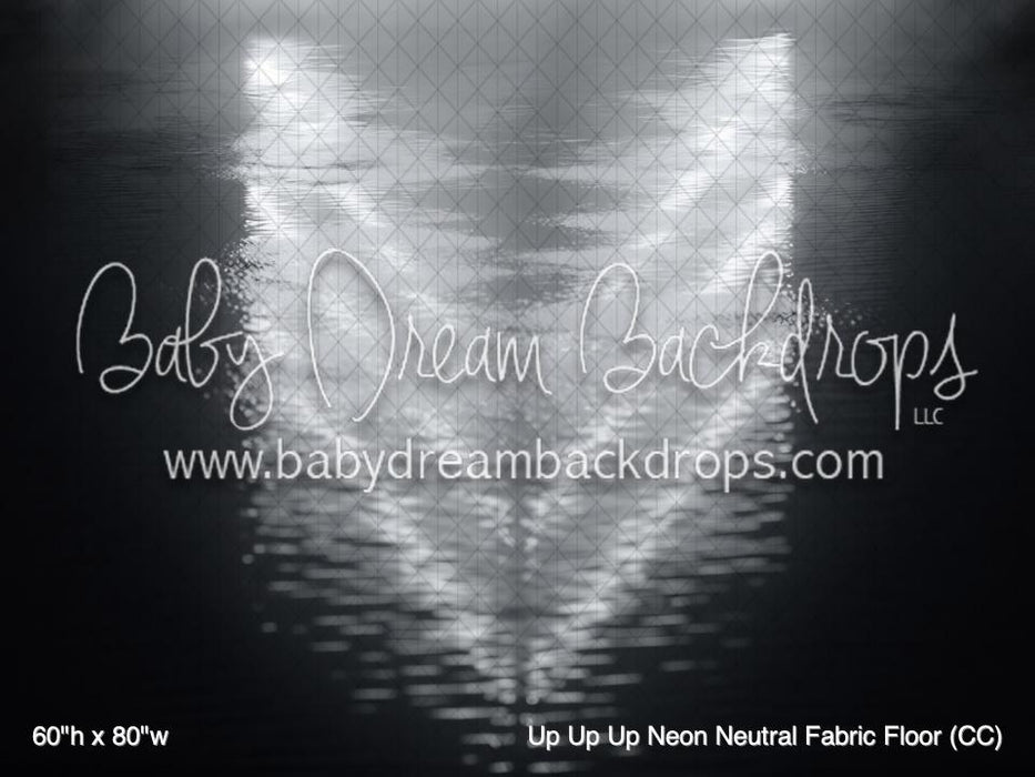 Up Up Up Neon Neutral Fabric Floor (CC)