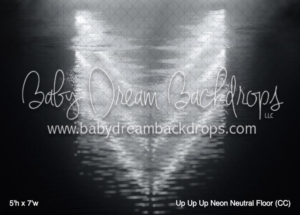 Up Up Up Neon Neutral Floor (CC)