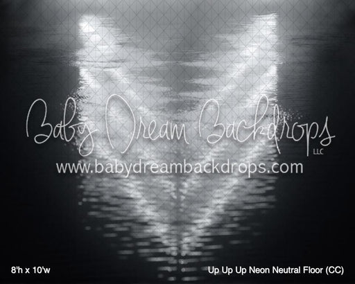 Up Up Up Neon Neutral Fabric Floor (CC)