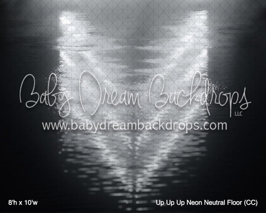 Up Up Up Neon Neutral Floor (CC)