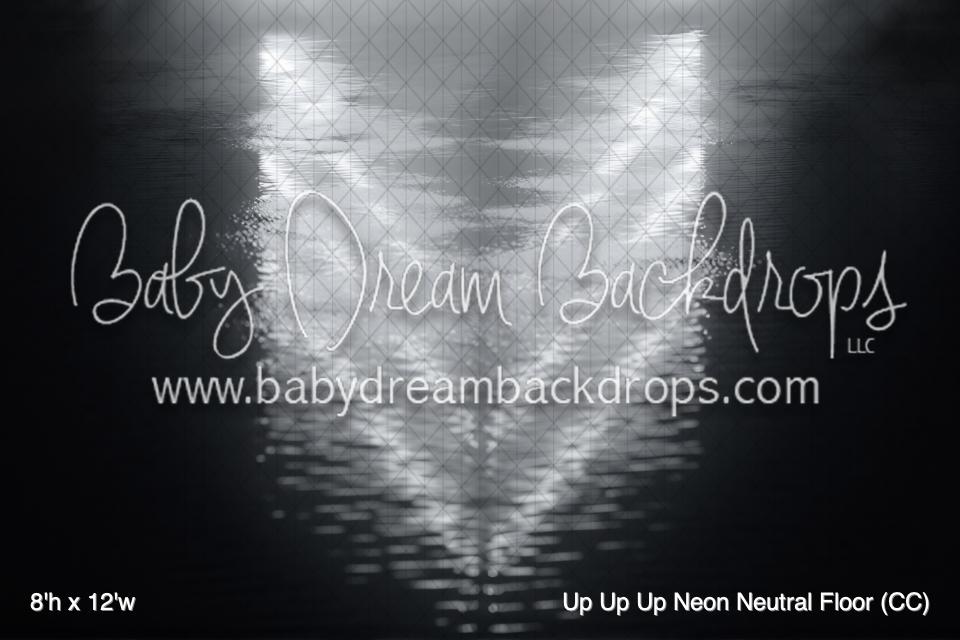 Up Up Up Neon Neutral Fabric Floor (CC)