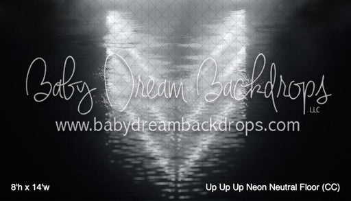 Up Up Up Neon Neutral Floor (CC)