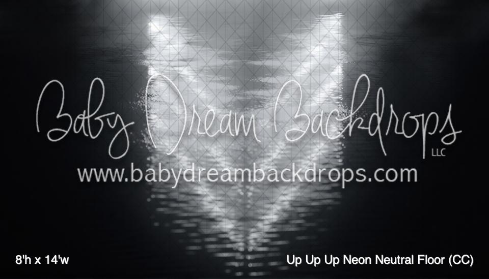 Up Up Up Neon Neutral Fabric Floor (CC)