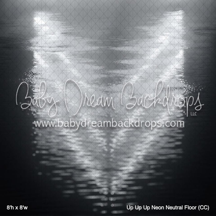 Up Up Up Neon Neutral Fabric Floor (CC)