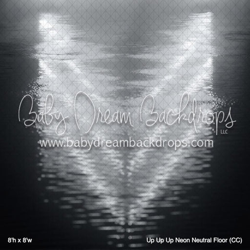 Up Up Up Neon Neutral Floor (CC)