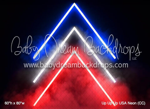 Up Up Up USA Neon (CC)