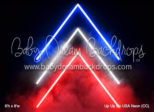 Up Up Up USA Neon (CC)