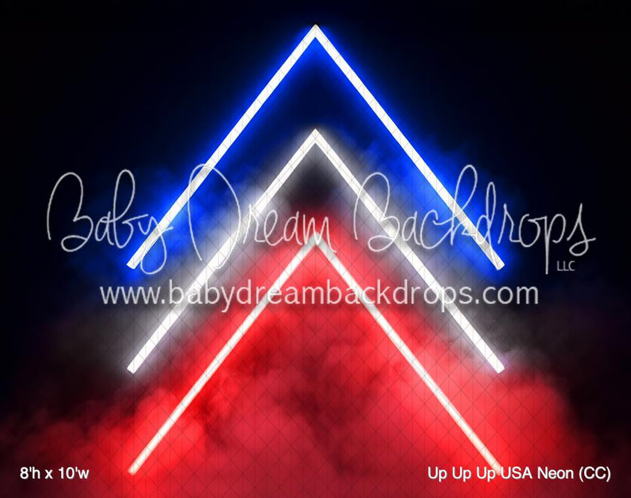 Up Up Up USA Neon (CC)