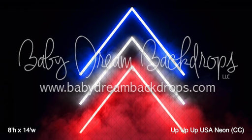 Up Up Up USA Neon (CC)