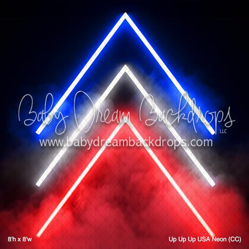 Up Up Up USA Neon (CC)