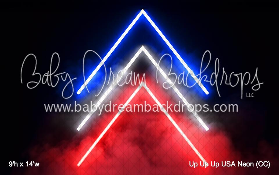 Up Up Up USA Neon (CC)