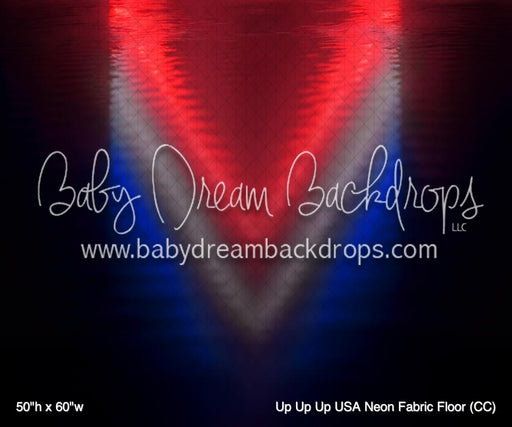 Up Up Up USA Neon Fabric Floor (CC)